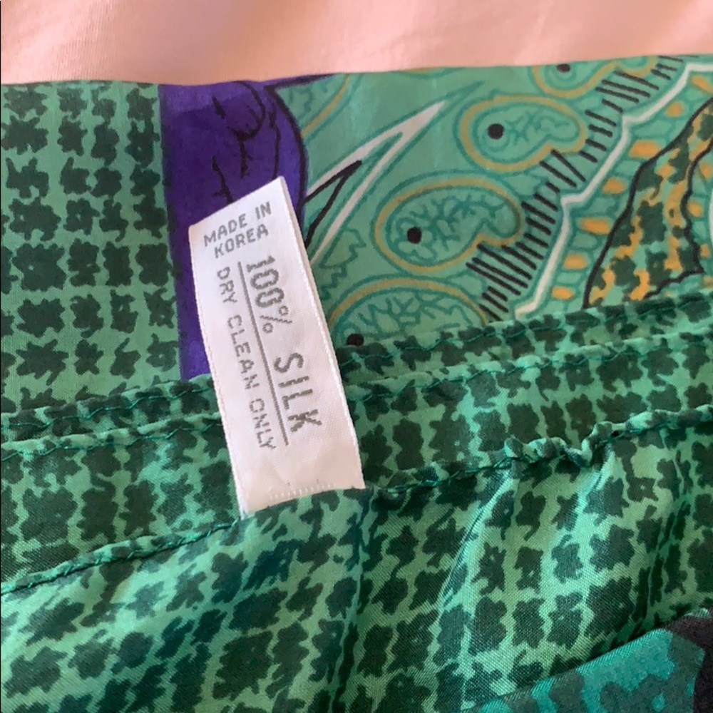 Christian Dior Silk Scarf - Picture 4 of 7